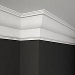 Гладкий карниз KT-46 варинант исполнения - 1 | Loft Concept в Москве