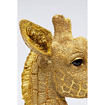 Настольная лампа в детскую Жираф в золотом костюме варинант исполнения - 4 | Loft Concept в Москве