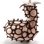 Статуэтка для интерьера коричневый фрукт Pandora Tropical Fruit 21 варинант исполнения - 2 | Loft Concept в Москве