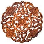 Панно из дерева Novala Panel With Trees варинант исполнения - 1 | Loft Concept в Москве