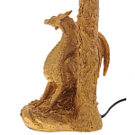 Настольная лампа Дракон Dragon Gold Table Lamp варинант исполнения - 2 | Loft Concept в Москве