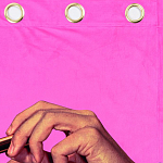 Штора Seletti Lipstick Pink варинант исполнения - 1 | Loft Concept в Москве