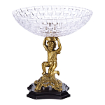 Чаша для фруктов с подножием в виде ангела Eden Garden варинант исполнения - 1 | Loft Concept в Москве