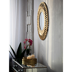 Настенное зеркало The Golden Plate варинант исполнения - 6 | Loft Concept в Москве