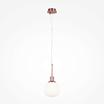 Подвесной светильник Tiepolo Ball Pendant Gold варинант исполнения - 1 | Loft Concept в Москве