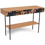 Консоль с принтом на ящиках Elise Console Table варинант исполнения - 17 | Loft Concept в Москве