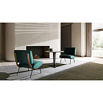 Дизайнерское кресло без подлокотников Gio Ponti ROUND D.154.5 Armchair варинант исполнения - 4 | Loft Concept в Москве