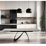 Стол обеденный раскладной керамический Natural Beauty Ceramics варинант исполнения - 5 | Loft Concept в Москве