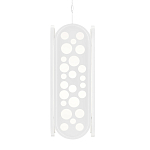 Подвесной светильник белый овальный White Holes варинант исполнения - 2 | Loft Concept в Москве