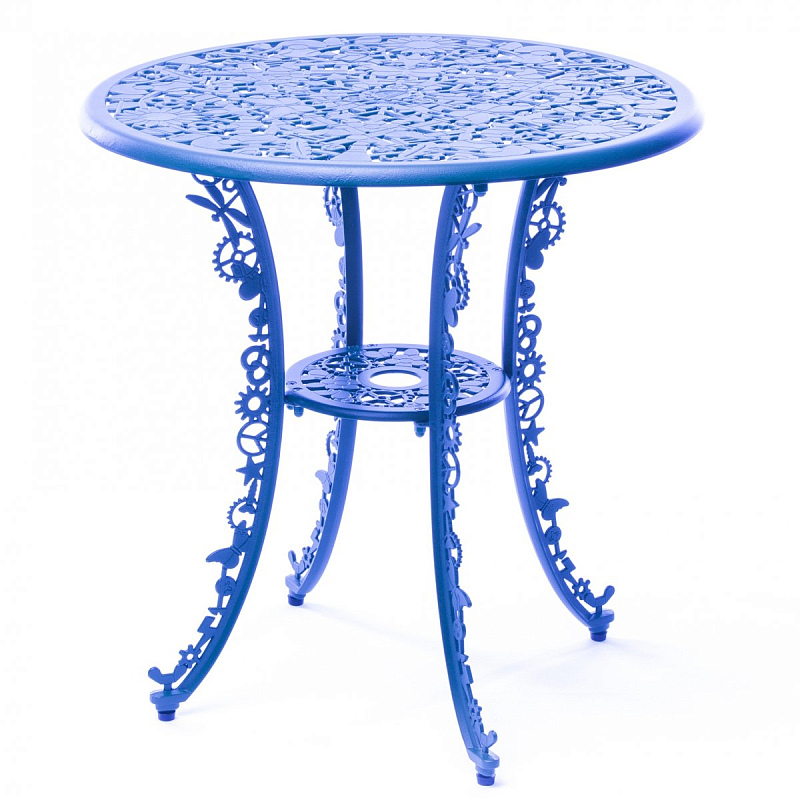 Обеденный стол Seletti Industry Collection ALUMINIUM TABLE – SKY BLUE