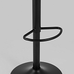 Стул барный черного цвета Laconic варинант исполнения - 6 | Loft Concept в Москве