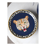 Блюдо фарфоровое Гепард Serengeti варинант исполнения - 5 | Loft Concept в Москве