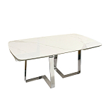 Стол обеденный раскладной керамический Absolute Perfection варинант исполнения - 3 | Loft Concept в Москве