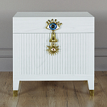 Сундук Eye Elsa Dreams White варинант исполнения - 3 | Loft Concept в Москве