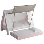 Кровать в детскую в виде домика Tiny Townn Bed варинант исполнения - 3 | Loft Concept в Москве