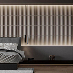 Гипсовая 3D Панель NOOR варинант исполнения - 1 | Loft Concept в Москве