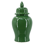 Ваза с крышкой однотонная Высота 48 см Chinoiserie Ceramics варинант исполнения - 11 | Loft Concept в Москве