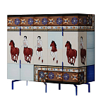 Тумба Cento Sovsport Mix варинант исполнения - 2 | Loft Concept в Москве