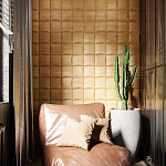 Гипсовая 3D панель с принтографией PM-103 варинант исполнения - 4 | Loft Concept в Москве