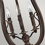 Люстра подвесная бронзового цвета в классическом стиле Hinkley варинант исполнения - 5 | Loft Concept в Москве