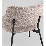 Кресло лаунж Jamie букле варинант исполнения - 3 | Loft Concept в Москве