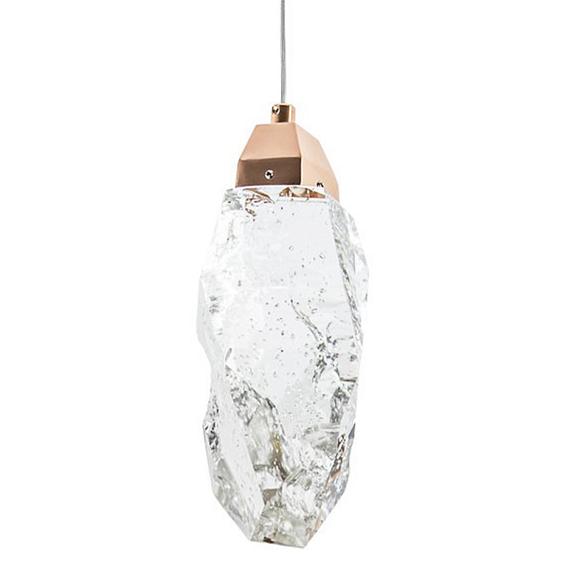   Soar Hanging Lamp Gold Transparent      | Loft Concept 