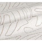 Мебельная Ткань GRAFFITO Букле белый цвет 140 см  N 1016 варинант исполнения - 1 | Loft Concept в Москве