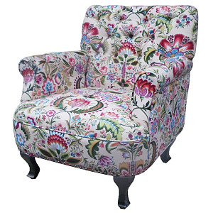Кресло GIOVANNA Chair flower ornament