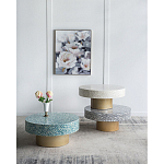 Кофейный столик Space orbit варинант исполнения - 8 | Loft Concept в Москве