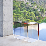 Стол с эффектом полутонов Acrylic Eclisse варинант исполнения - 13 | Loft Concept в Москве