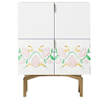 Тумба  Short Lemon Power White варинант исполнения - 1 | Loft Concept в Москве