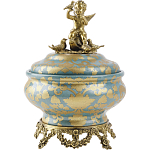 Фарфоровая шкатулка Birds with an angel варинант исполнения - 1 | Loft Concept в Москве