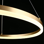 Люстра подвесная светодиодная круглая Armel 2 варинант исполнения - 3 | Loft Concept в Москве