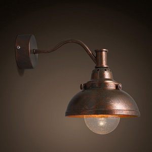 Настеный светильник Old Copper Bra