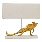 Настольная лампа Золотая Игуана варинант исполнения - 1 | Loft Concept в Москве