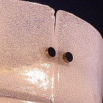 Люстра круглая стеклянная Glass Chandelier варинант исполнения - 4 | Loft Concept в Москве