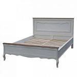 Кровать полутороспальная из массива берёзы Interiors Romance варинант исполнения - 1 | Loft Concept в Москве