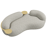 Диван Malibu варинант исполнения - 3 | Loft Concept в Москве