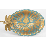 Фарфоровая чаша Золотая стрекоза Marlo Turi варинант исполнения - 3 | Loft Concept в Москве