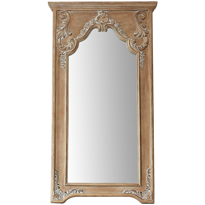   Faure Wood Imitation Mirror    | Loft Concept 
