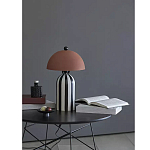 Настольная лампа с черно-белым основанием Bright Accent варинант исполнения - 5 | Loft Concept в Москве