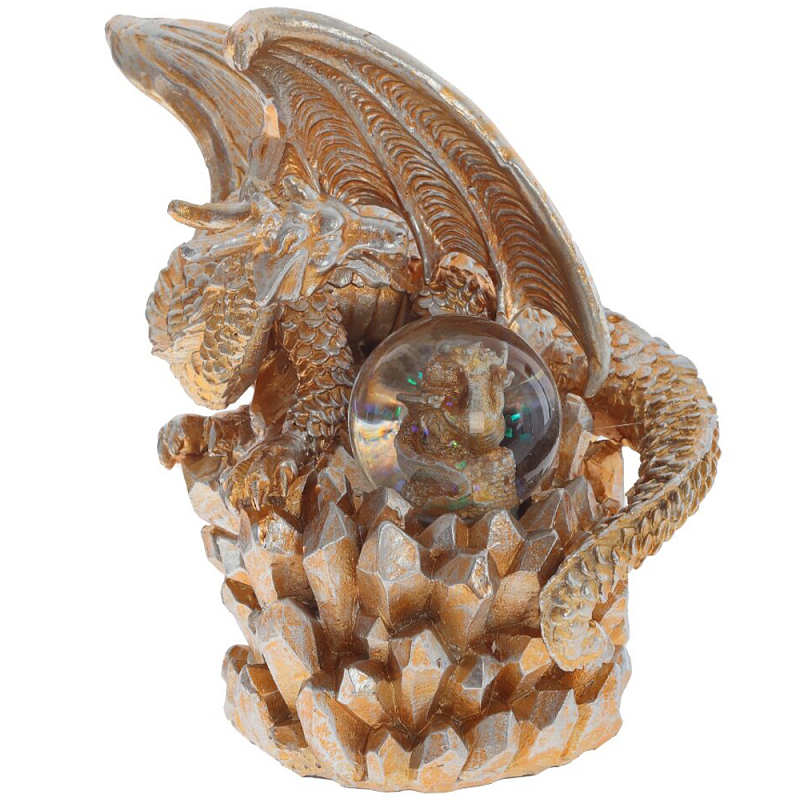       Dragon Statuette Copper      | Loft Concept 