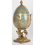 Фарфоровая шкатулка The Royal Egg варинант исполнения - 3 | Loft Concept в Москве
