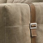 Диван ARGO  натуральная кожа варинант исполнения - 2 | Loft Concept в Москве