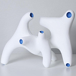 Декоративная статуэтка Abstract Volumetric Figures варинант исполнения - 2 | Loft Concept в Москве