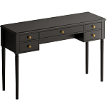 Туалетный столик Stylish Black варинант исполнения - 1 | Loft Concept в Москве