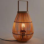 Настольная лампа ручной работы из бамбука Bamboo Grove варинант исполнения - 3 | Loft Concept в Москве