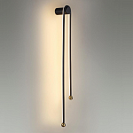 Бра черного цвета с изогнутым плафоном Luke Lampco Tracer Lamp варинант исполнения - 3 | Loft Concept в Москве