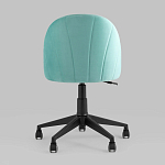 Мягкое компьютерное кресло Venus Blue варинант исполнения - 4 | Loft Concept в Москве