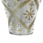 Ваза из стекла с крышкой и декоративными узорами Chinoiserie Ceramics варинант исполнения - 3 | Loft Concept в Москве